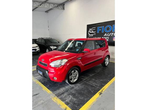 KIA SOUL 1.6 EX 16V FLEX 4P MANUAL KIA SOUL 1.6 EX 16V FLEX 4P MANUAL